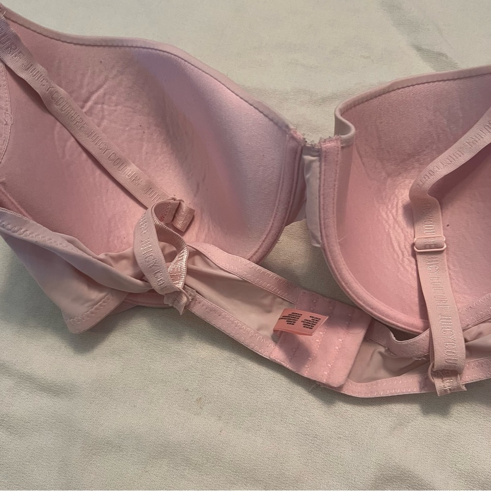Women's juicy couture Pink Bra - Picture 3 of 11